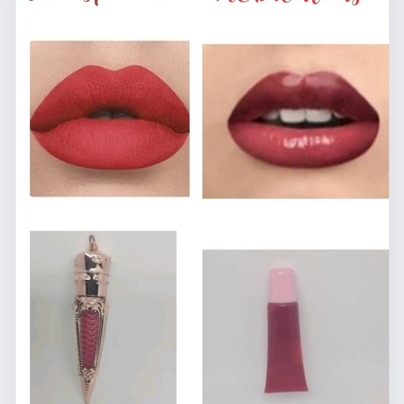 Lip gloss & Liquid Matte Gloss - Picture 2 of 8
